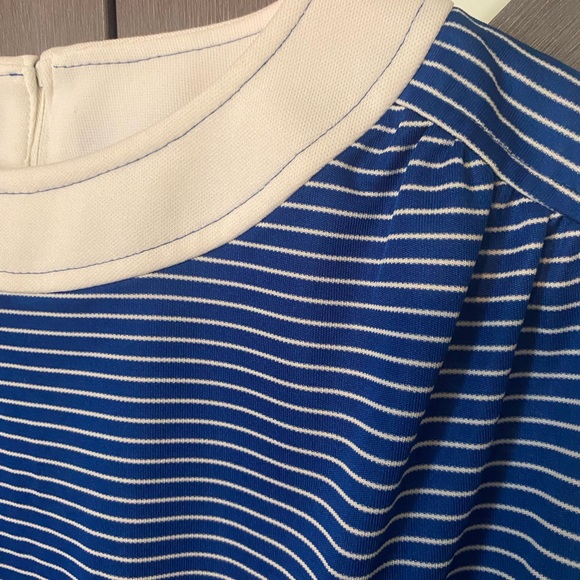 Vintage Kay Windsor nautical top - Picture 2 of 5